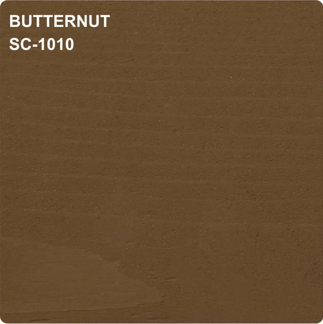 Butternut SC-1010 stain color sample