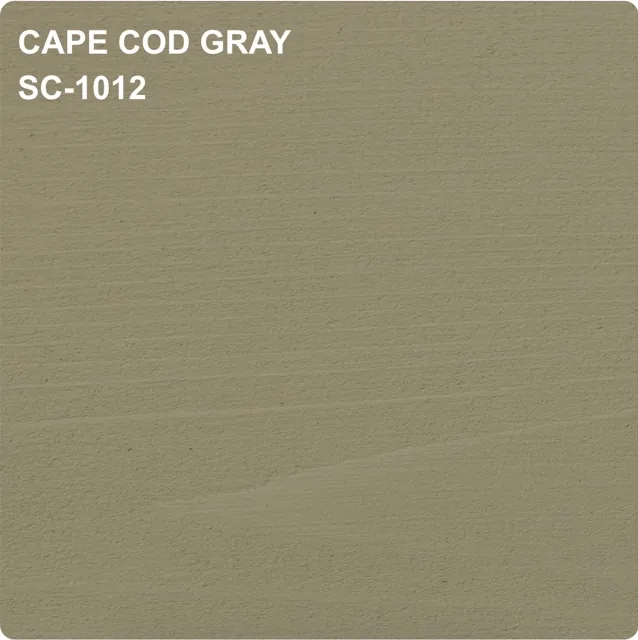 Cape Cod Gray SC-1012 stain color sample