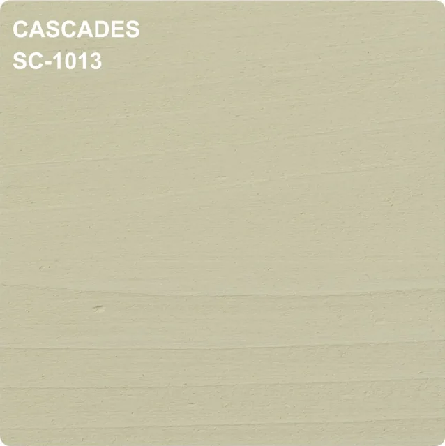 Cascades SC-1013 stain color sample