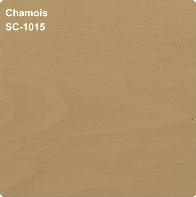 Chamois SC-1015 stain color sample