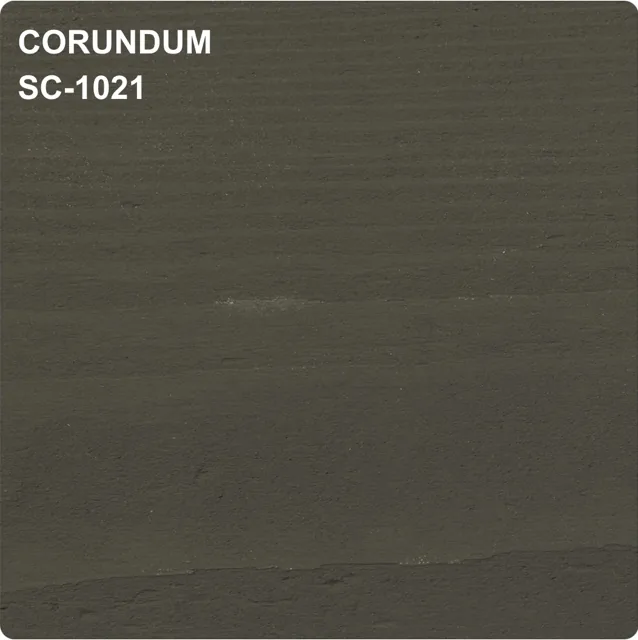 Corundum SC-1021 stain color sample
