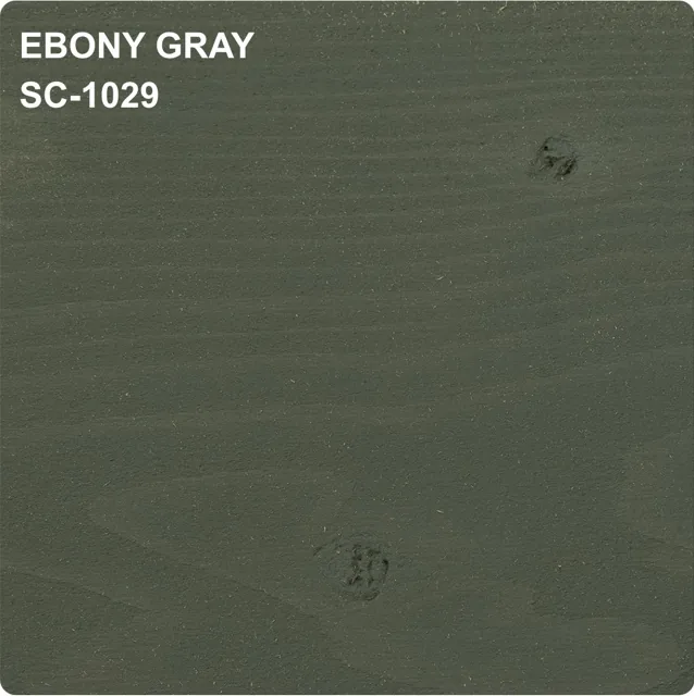 Ebony Gray SC-1029 stain color sample