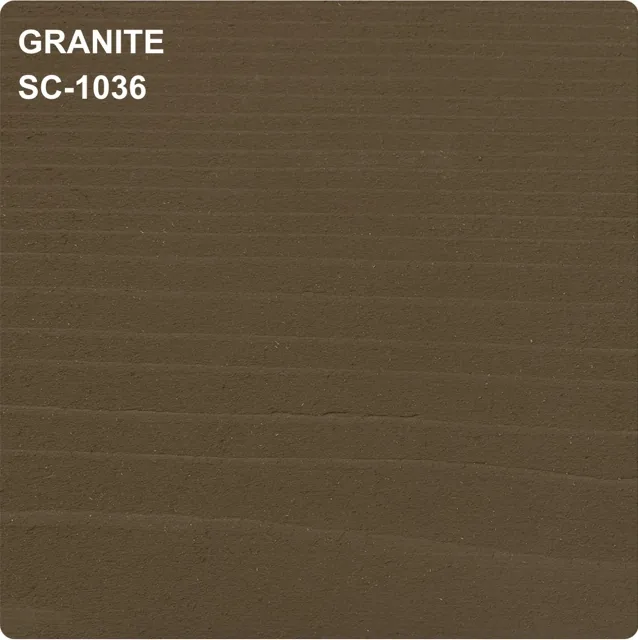 Granite SC-1036 stain color sample