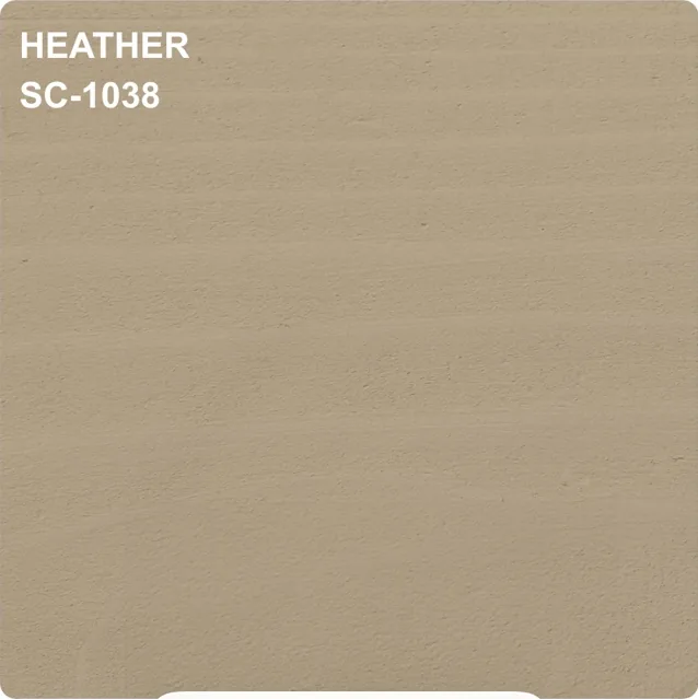 Heather SC-1038 stain color sample