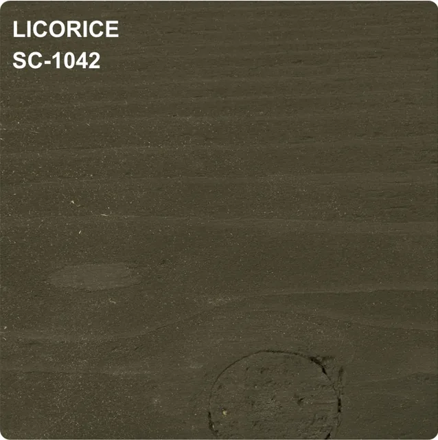 Licorice SC-1042 stain color sample