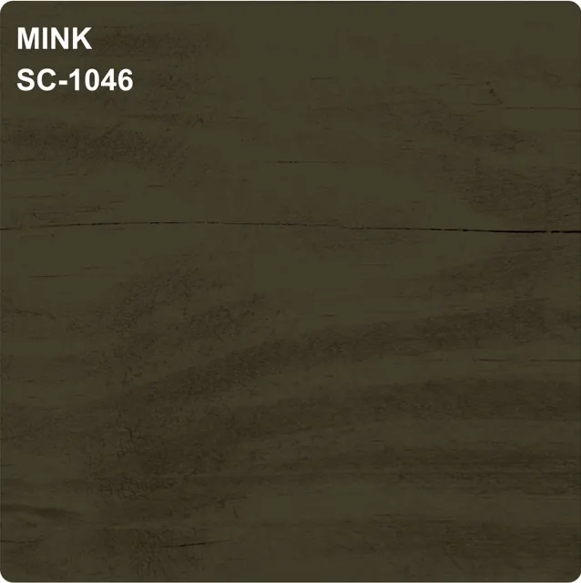 Mink SC-1046 stain color sample