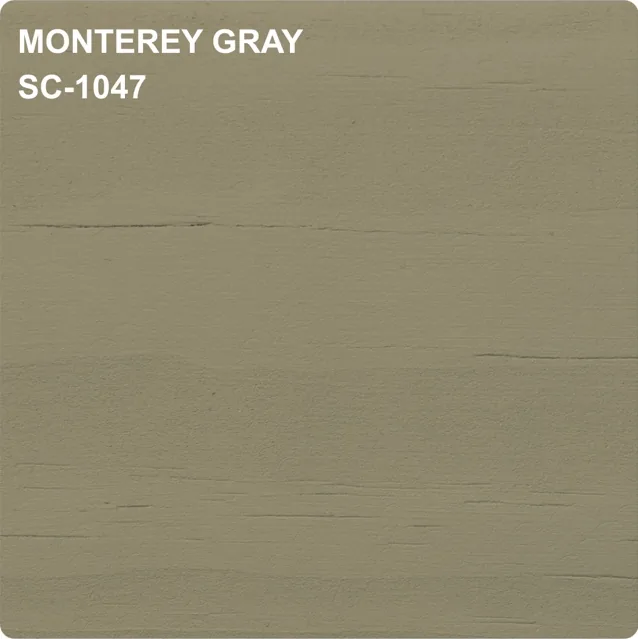 Monterey Gray SC-1047 stain color sample