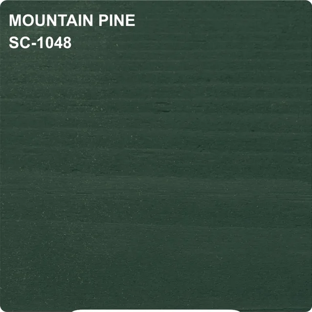 Mountain Pine SC-1048 stain color sample