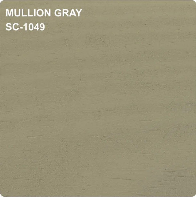 Mullion Gray SC-1049 stain color sample