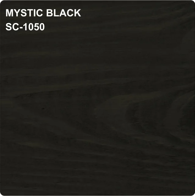 Mystic Black SC-1050 stain color sample