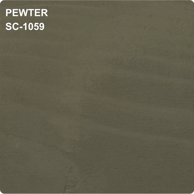 Pewter SC-1059 stain color sample
