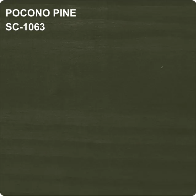 Pocono Pine SC-1063 stain color sample