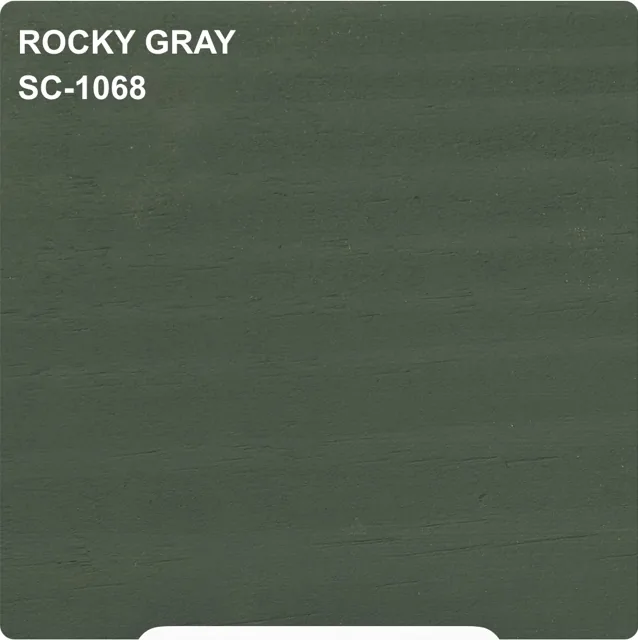 Rocky Gray SC-1068 stain color sample