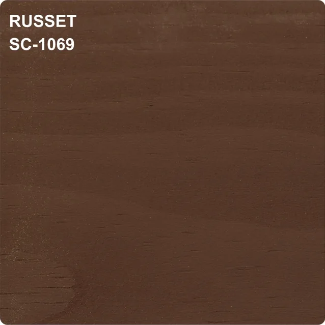 Russet SC-1069 stain color sample
