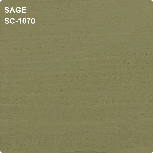 Sage SC-1070 stain color sample