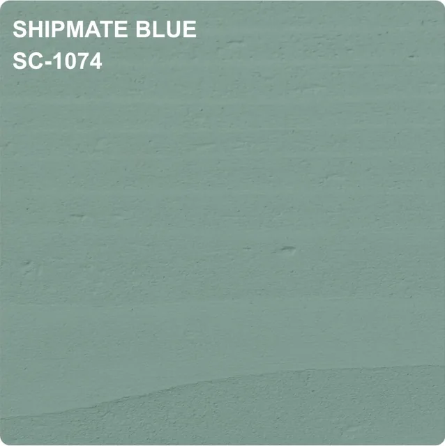 Shipmate Blue SC-1074 stain color sample