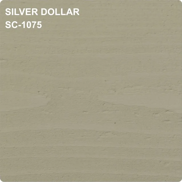 Silver Dollar SC-1075 stain color sample