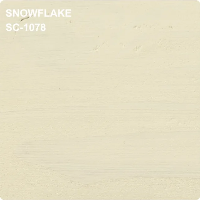 Snowflake SC-1078 stain color sample