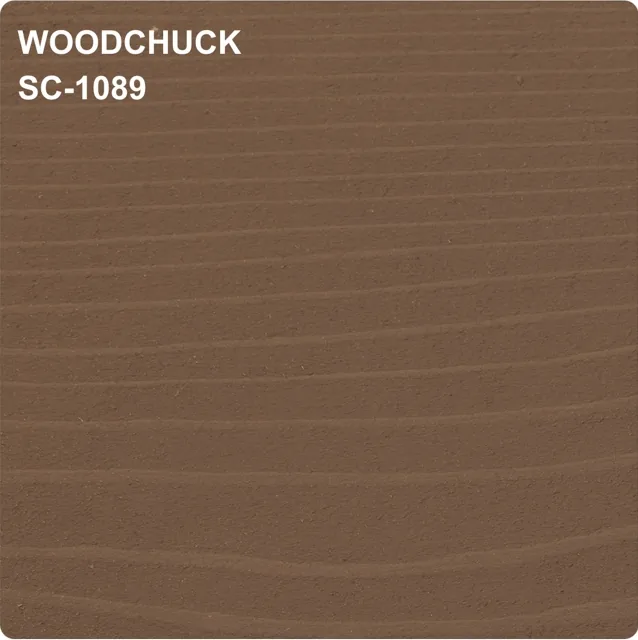 Woodchuck SC-1089 stain color sample