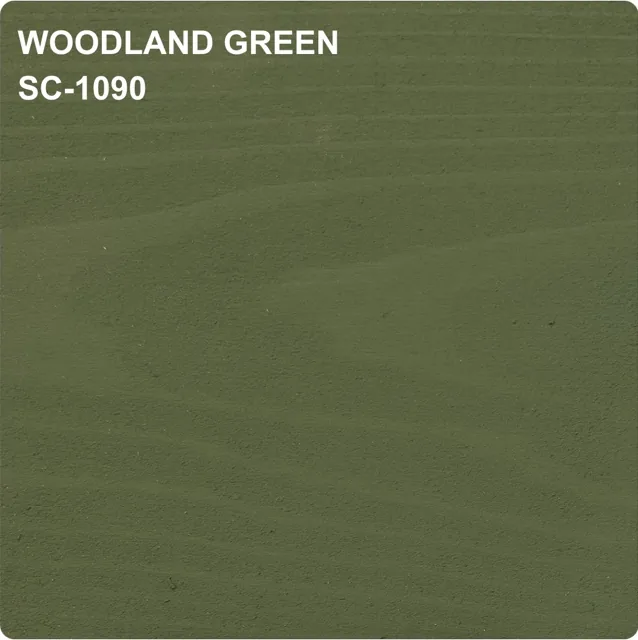 Woodland Green SC-1090 stain color sample
