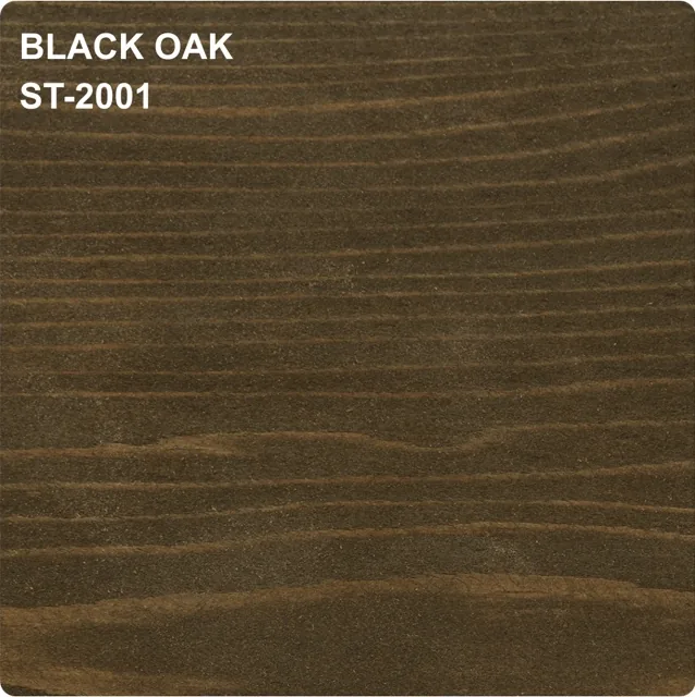 Black Oak ST-2001 stain color sample
