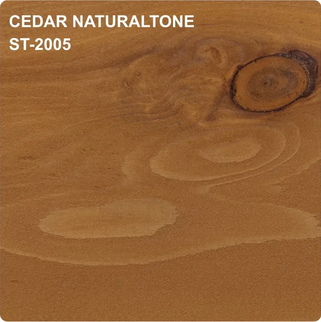 Cedar Naturaltone ST-2005 stain color sample