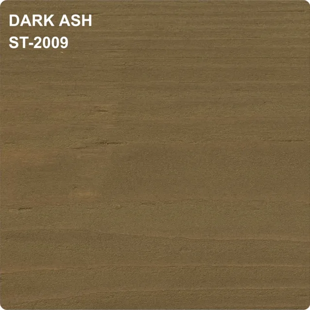 Dark Ash ST-2009 stain color sample