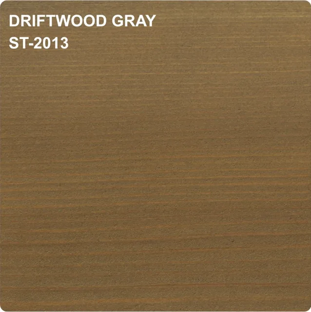 Driftwood Gray ST-2013 stain color sample