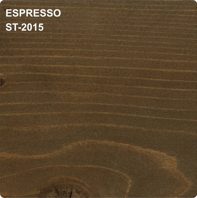 Espresso ST-2015 stain color sample