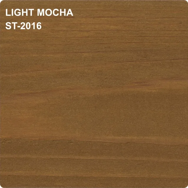 Light Mocha ST-2016 stain color sample