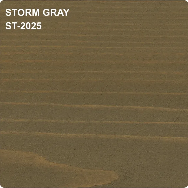 Storm Gray ST-2025 stain color sample