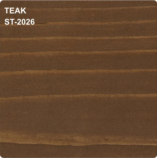 Teak ST-2026 stain color sample
