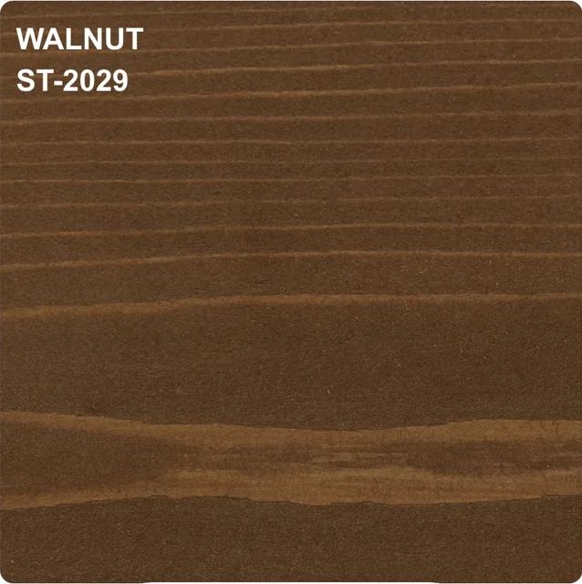 Walnut ST-2029 stain color sample